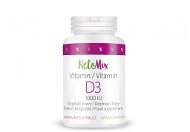 KETOMIX Vitamín D3 (30 kapsúl) - Vitamín D