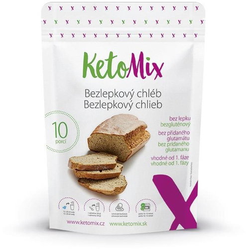 KETOMIX Protein Gluten Free Bread 300 g (10 servings) - Keto Diet - Main image
