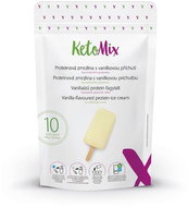 KETOMIX Protein ice cream with vanilla flavour (10 servings) - Long Shelf Life Food