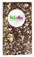 KetoMix 52 % mliečna čokoláda s lieskovými orechmi - Čokoláda