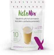 KETOMIX Ketodrink s príchuťou pomaranča (10 porcií) - Nápoj