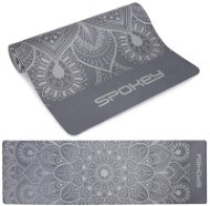 SPOKEY Mandala Grey 4 mm, incl. strap, 200 x 61 cm - Yoga Mat