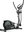 ZIPRO Hulk Elliptical Cross Trainer