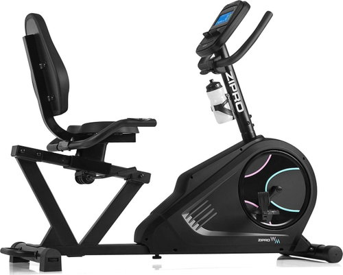 Zipro Glow WM iConsole + horizontal electro-magnetic exercise bike - Stationary Bicycle - Main image