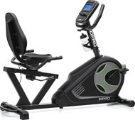 ZIPRO Glow iConsole + Horizontal Electro-Magnetic Exercise Bike - Stationary Bicycle