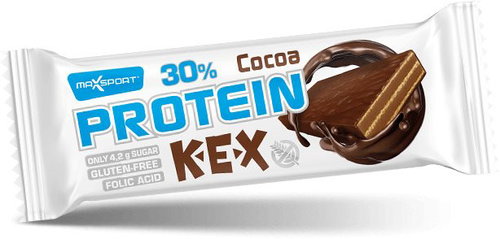 MAXSPORT Protein KEX Cocoa 40 g - Protein Bar - Main image