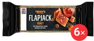 TOMMS Honey 6 x 100 g - Flapjack