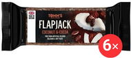 TOMMS Coconut & Cocoa 6 x 100 g - Flapjack