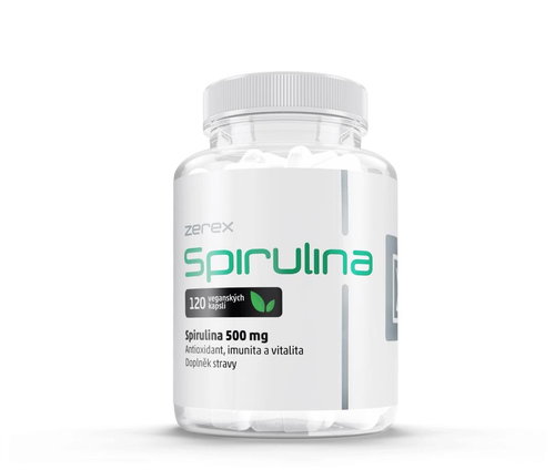 Zerex Spirulina 500 mg - Dietary Supplement - Main image