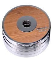 PROIRON Walnut Dumbbell Plate 2,5 kg - Závaží na činky