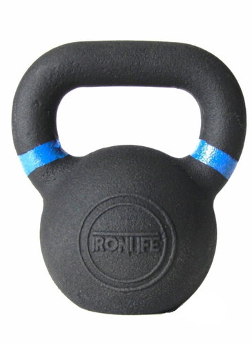 IRONLIFE Kettlebell cast iron 12 kg - Kettlebell - Main image