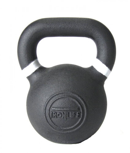 IRONLIFE Kettlebell cast iron 18 kg - Kettlebell - Main image