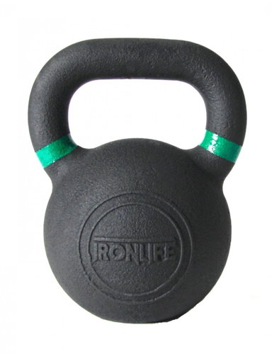 IRONLIFE Kettlebell cast iron 24 kg - Kettlebell - Main image