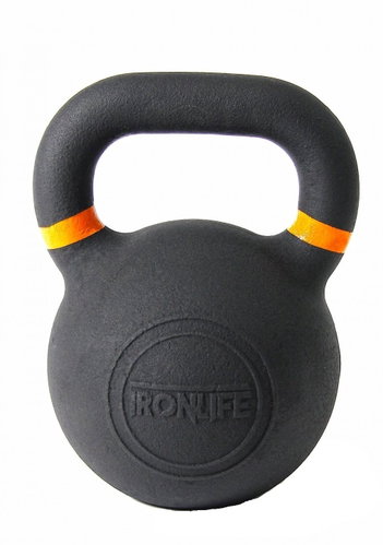 IRONLIFE Kettlebell cast iron 28 kg - Kettlebell - Main image