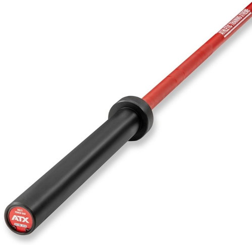 ATX LINE Axis Cerakote 2200/50mm, 20kg - RED - Shaft - Main image