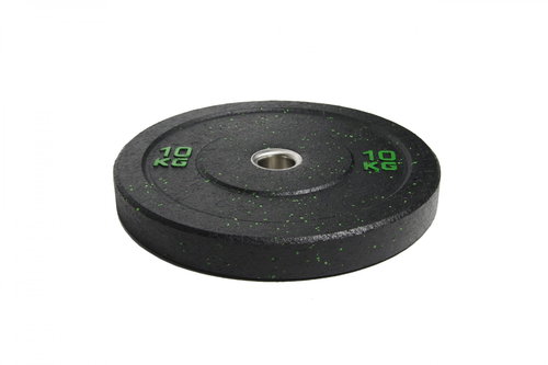 IRONLIFE BumperHi-Temp, 10 kg - Gym Weight - Main image