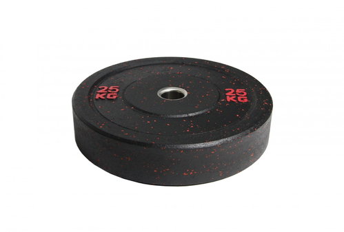 IRONLIFE BumperHi-Temp, 25 kg - Gym Weight - Main image