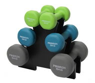 PROIRON Sada jednoručních činek 2 - 5 kg + stojan - Sada činek