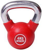 IRONLIFE Urethanový kettlebell 4 kg - Kettlebell