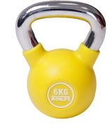 IRONLIFE Urethane kettlebell 6 kg - Kettlebell