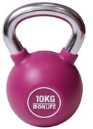 IRONLIFE Urethane kettlebell 10 kg - Kettlebell