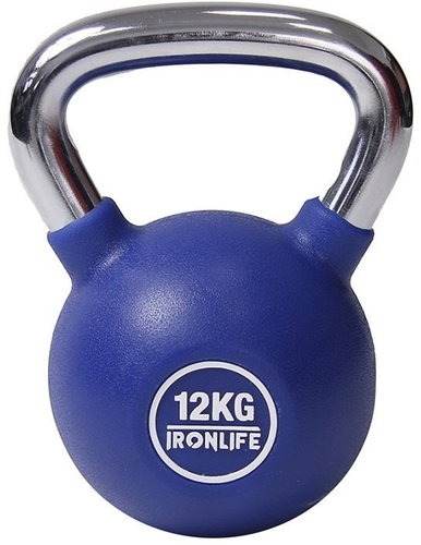 IRONLIFE Urethane kettlebell 12 kg - Kettlebell - Main image
