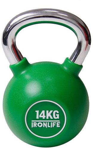 IRONLIFE Urethane kettlebell 14 kg - Kettlebell - Main image