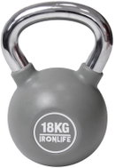 IRONLIFE Urethane kettlebell 18 kg - Kettlebell