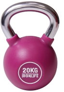 IRONLIFE Urethane kettlebell 20 kg - Kettlebell