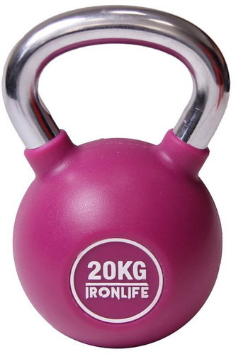IRONLIFE Urethane kettlebell 20 kg - Kettlebell - Main image