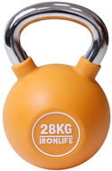 IRONLIFE Urethanový kettlebell 28 kg - Kettlebell