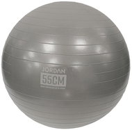 JORDAN Fit ball pro 55 cm, silver - Gym Ball