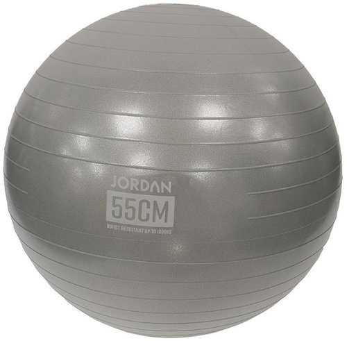 JORDAN Fit ball pro 55 cm, silver - Gym Ball - Main image