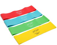 Jordan Aerobic Band (set of 4 rubbers - 230mm x 40mm) - Resistance Band