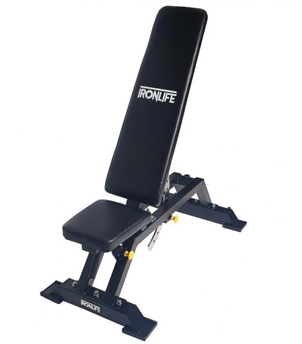 Fitness Bench Utility Bench IRONLIFE - Fitness Bench - Main image