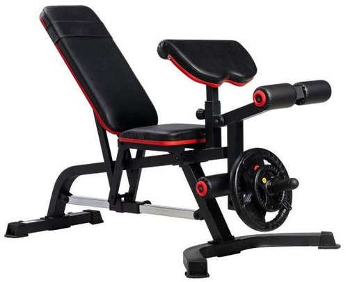 Fitness Bench IRONLIFE Adjustable Bench with Pre-Kick - Fitness Bench - Main image