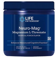 Life Extension Neuro-Mag® Magnesium L-Threonate, prášek, 30 porcí - Hořčík