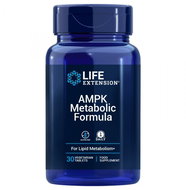 Fat burner Life Extension AMPK Metabolic Formula, 30 tablets - Spalovač tuků