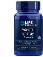 Life Extension Adrenal Energy Formula™, 60 Capsules - Dietary Supplement
