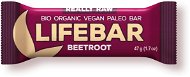 Lifefood Lifebar RAW BIO 47 g, červená repa - Raw tyčinka