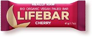 Lifefood Lifebar RAW BIO 47 g, čerešňová - Raw tyčinka