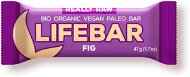 Lifefood Lifebar RAW BIO 47 g, figová - Raw tyčinka