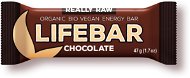 Raw Bar Lifefood Lifebar RAW BIO 47 g, chocolate - Raw tyčinka