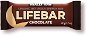 Raw tyčinka Lifefood Lifebar RAW BIO 47 g, čokoládová - Raw tyčinka