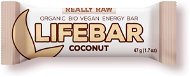 Raw tyčinka Lifefood Lifebar RAW BIO 47 g, kokosová - Raw tyčinka