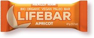 Lifefood Lifebar RAW BIO 47 g, marhuľová - Raw tyčinka