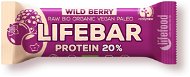 Lifefood Lifebar Protein RAW BIO 47 g, forest fruit - Protein Bar