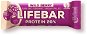 Lifefood Lifebar Protein RAW BIO 47 g, lesné ovocie - Proteínová tyčinka