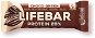 Lifefood Lifebar Protein RAW BIO 47 g, čokoláda se spirulinou - Proteinová tyčinka