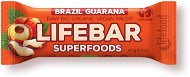 Lifefood Lifebar Superfoods RAW BIO 47 g, brazílska s guaranou - Raw tyčinka